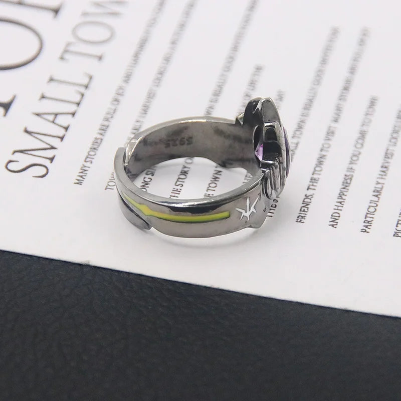 Code Geass Black Knights Lelouch Lamperouge Adjustable Metal Alloy Ring