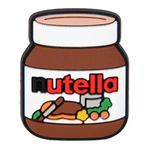 Nutella Snacks and Sweets Croc Charms for Crocs | Jibbitz