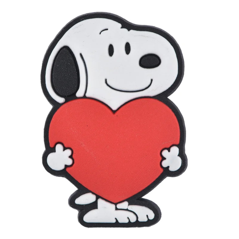 Snoopy with heart Croc Charm for Crocs | Jibbitz