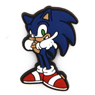 Sonic Standing Croc Charm for Crocs | Jibbitz