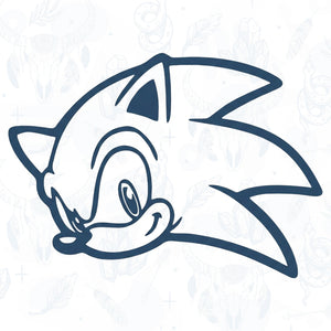 sonic the hedgehog semi permanent tattoo from inkbee store lebanon