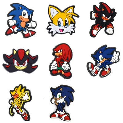 Sonic The Hedgehog Croc Charm for Crocs | Jibbitz