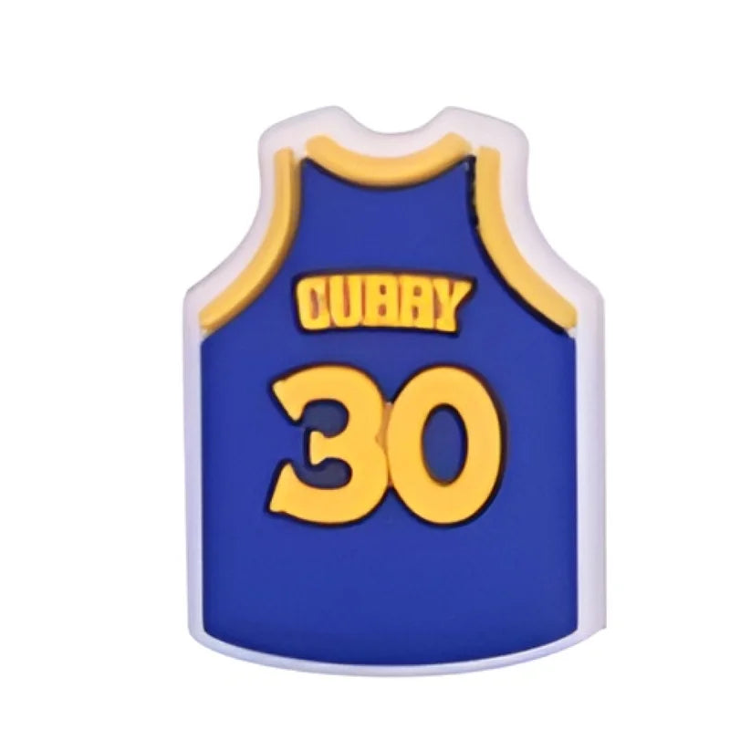 Stephen Curry Croc Charms for Crocs | Jibbitz