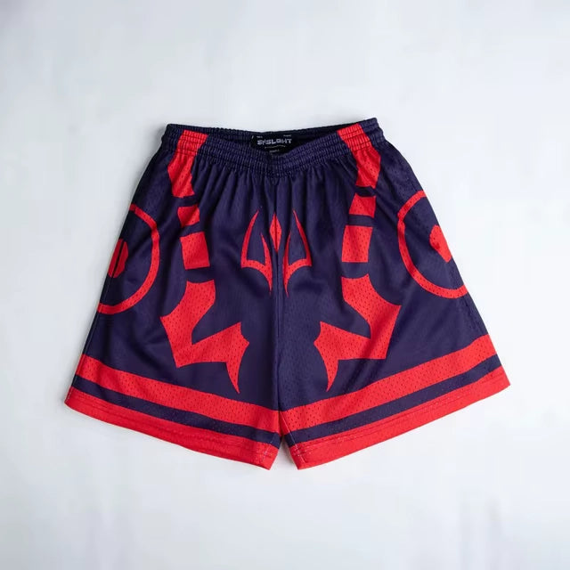 Sukuna JJK Breathable Mesh Shorts