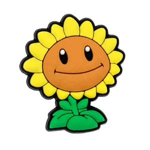 Sunflower Plants vs Zombies Croc Pin