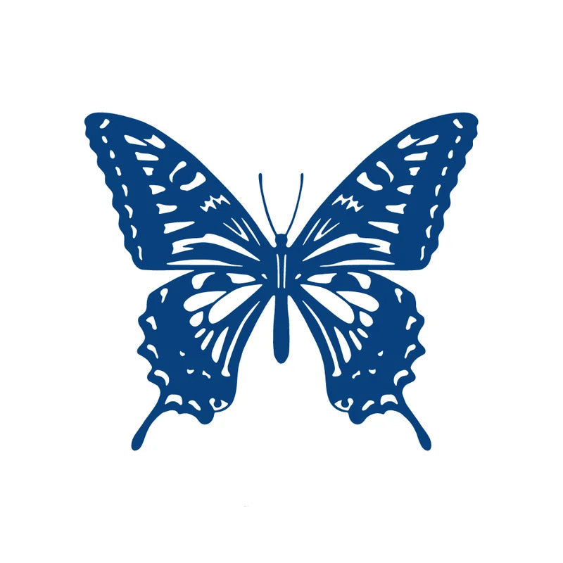 Swallowtail Butterfly Semi-Permanent Jagua Tattoo