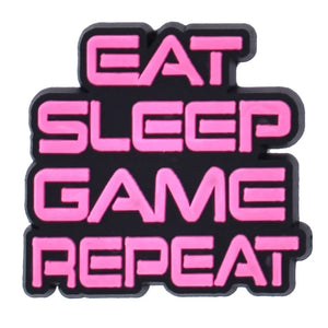 Video Games Pac Man Nintendo Switch Gameboy Gaming Croc Charms for Crocs | Jibbitz