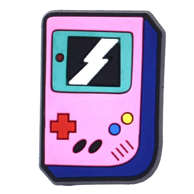 Video Games Pac Man Nintendo Switch Gameboy Gaming Croc Charms for Crocs | Jibbitz