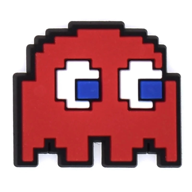 Video Games Pac Man Nintendo Switch Gameboy Gaming Croc Charms for Crocs | Jibbitz