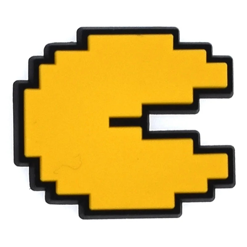 Video Games Pac Man Nintendo Switch Gameboy Gaming Croc Charms for Crocs | Jibbitz