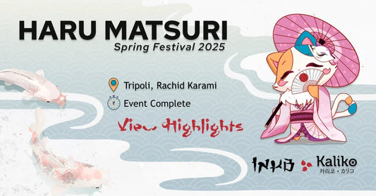 Haru Matsuri 2025 Kaliko Friends