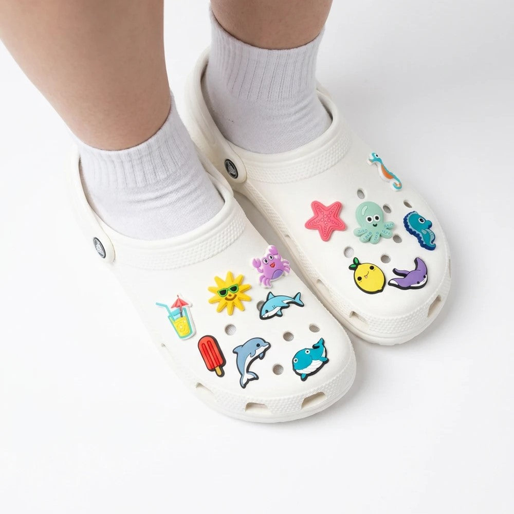 Step Into Summer: The Biggest Croc Pins Collection in Lebanon! ☀️👟