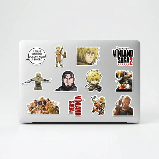 Get More for Less: 50+ Piece Waterproof Vinyl Sticker Packs!