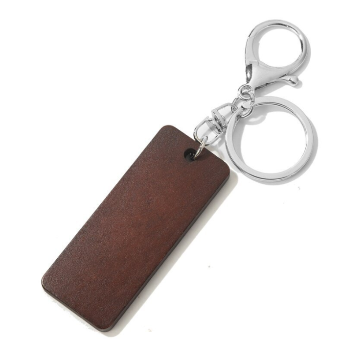 Wooden Keychains