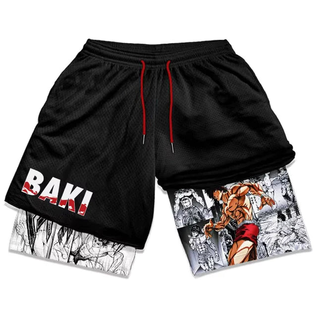 2-Layer Mesh Shorts