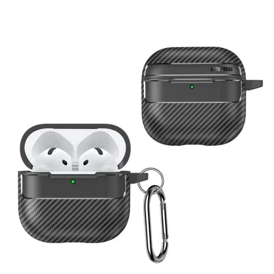 Carbon Fiber AirPods 4 Case