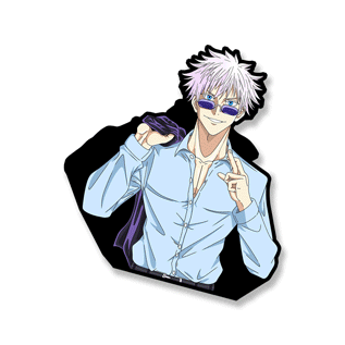 Gojo Satoru Hot NSFW 3D Motion Sticker