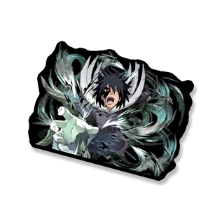 Obito Uchiha Lenticular 3D Motion Sticker (13.5 x 11 cm)