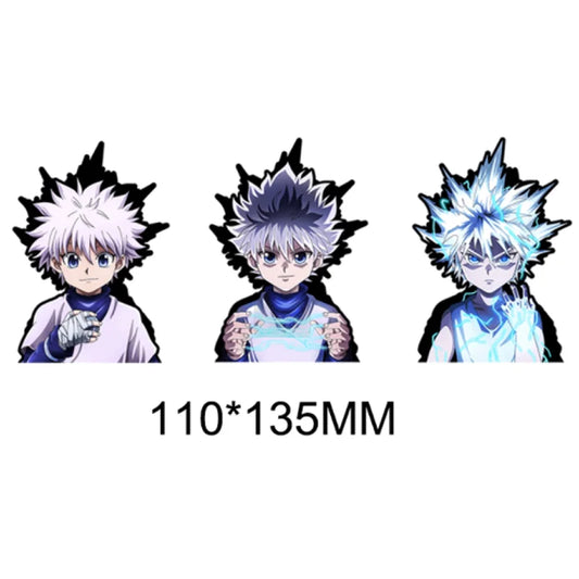 Killua Zoldyck 3D Motion Sticker HXH