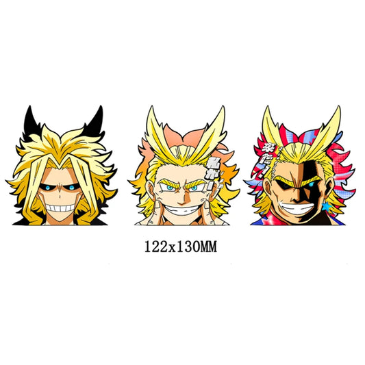 All Might 3D Motion Sticker | 12.2 x 13 cm