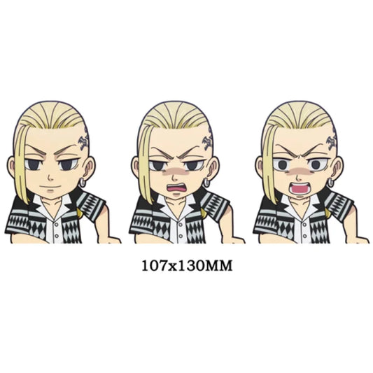 Ken Ryuguji 3D Motion Sticker