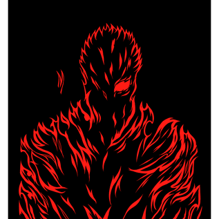 Berserk Guts 3D Motion Sticker