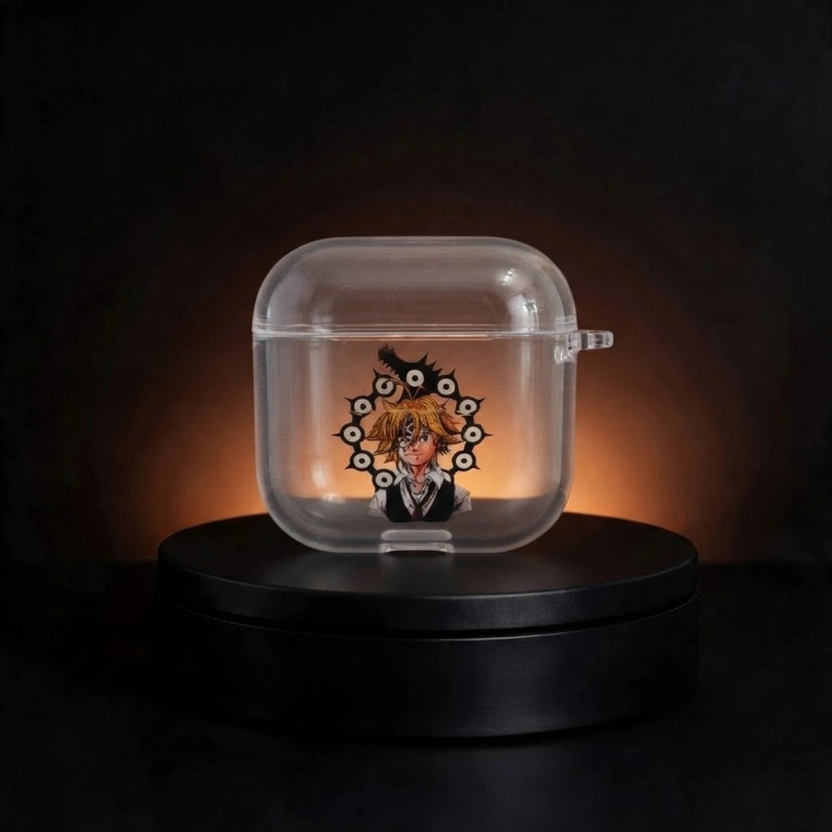 a clear transparent case for apple airpods 4th generation from inkbee store lebanon