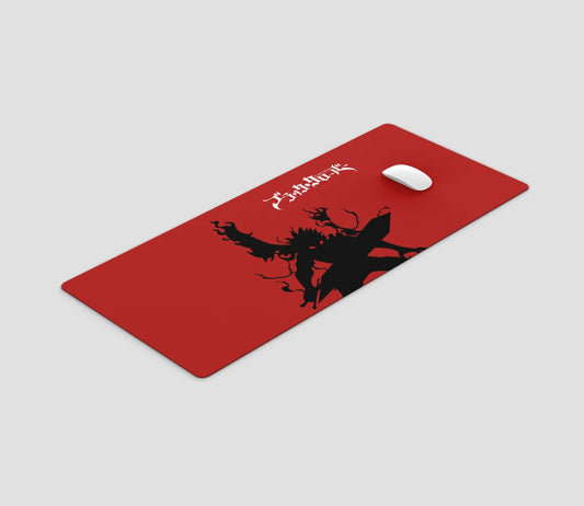 Black Clover Mousepad | Waterproof | 90 x 40