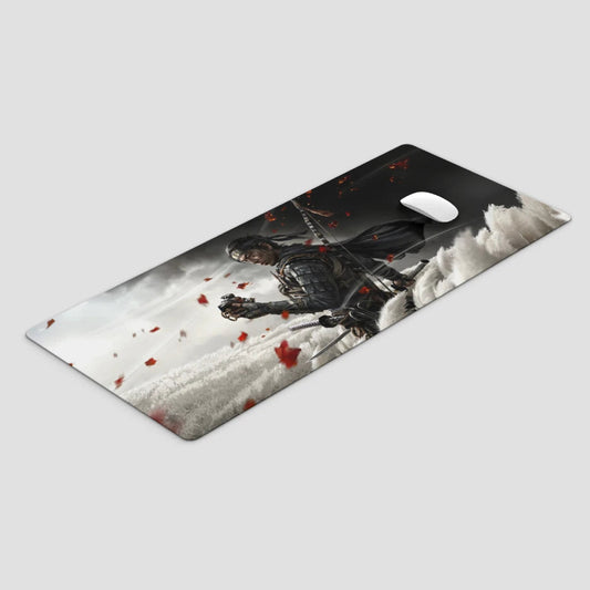 Ghost of Tsushima Large Gaming Mousepad Size 90 by 40