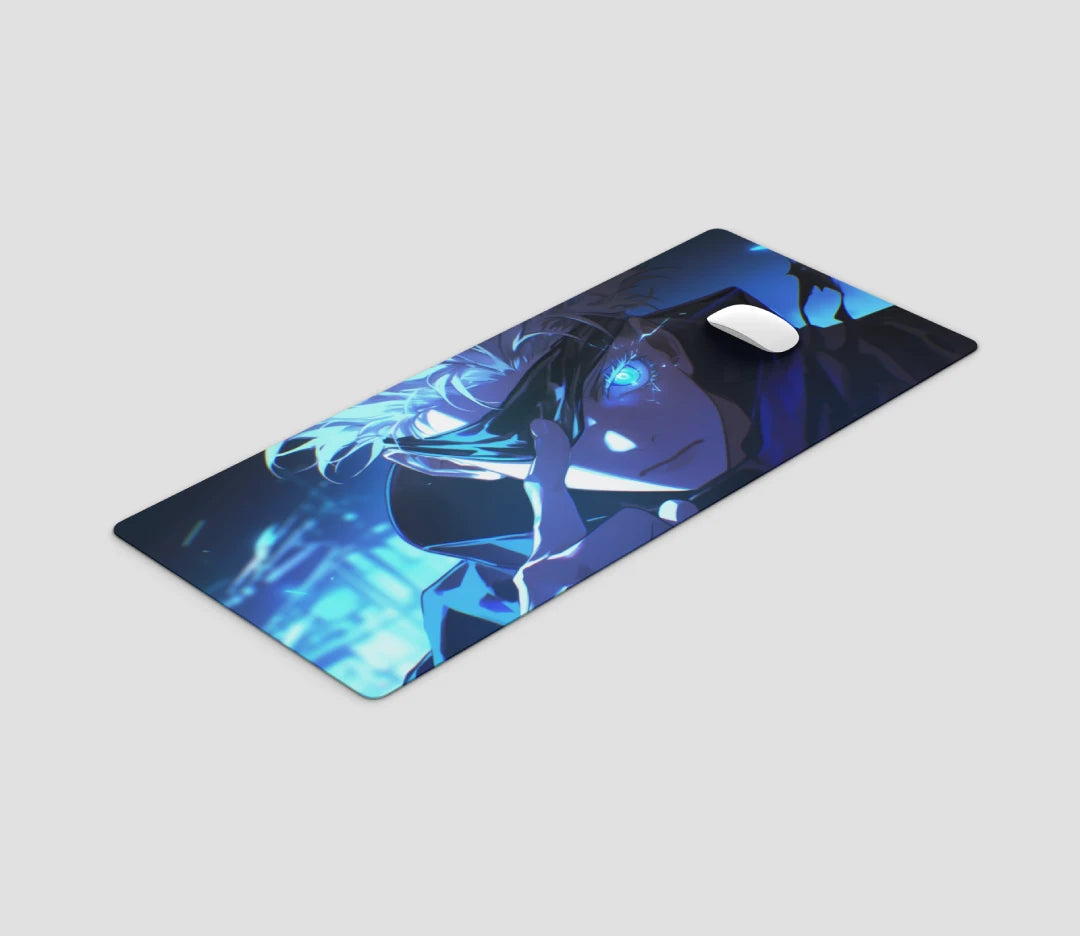 Gojo Satoru Mousepad Size 90 by 40