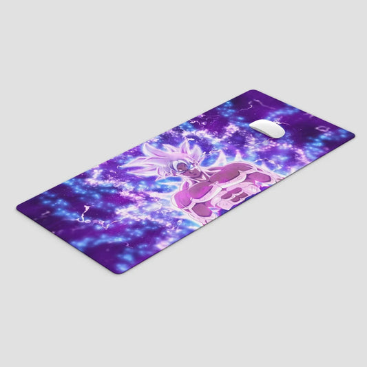 Goku Ultra Instinct Large Gaming Mousepad Size 90 by 40