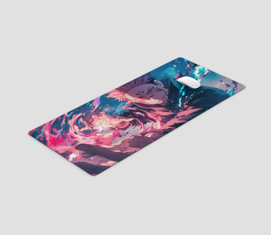 Jujutsu Kaisen Sukuna Mousepad Large Size 90 by 40