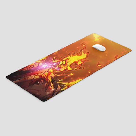Tanjiro Large Gaming Mousepad Size 90 by 40