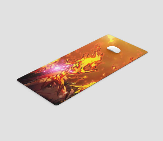 Tanjiro Large Gaming Mousepad Size 90 by 40