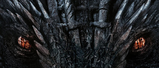 Game of Thrones: Drogon's Eyes Mousepad