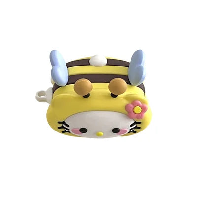 Hello Kitty Bumble Bee AirPods 4 Case