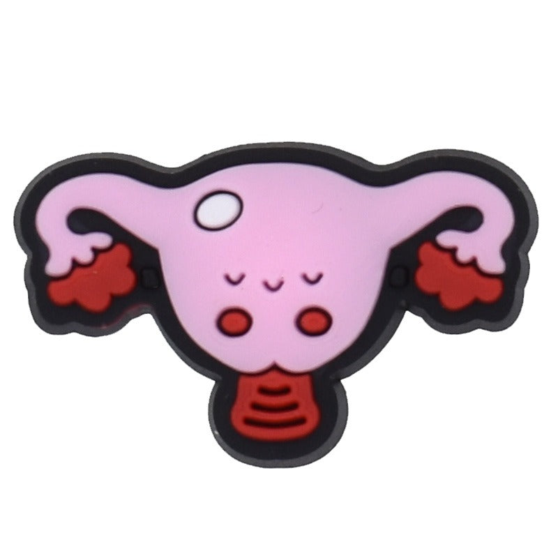 Cute and Functional 3D Silicone Clothing Pins - Medical Theme