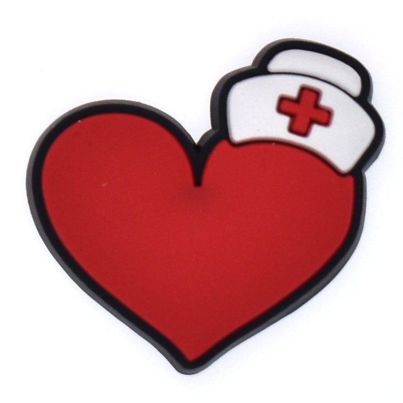 Cute and Functional 3D Silicone Clothing Pins - Medical Theme