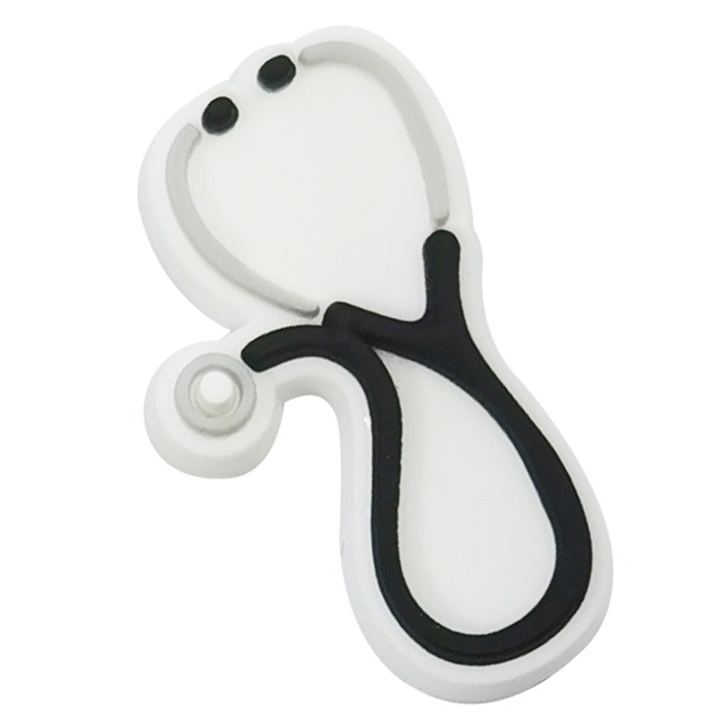 Cute and Functional 3D Silicone Clothing Pins - Medical Theme