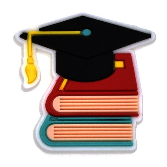 Cute and Functional 3D Silicone Clothing Pins - Graduation Theme