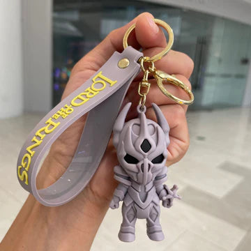 lord of the rings keychain sauron