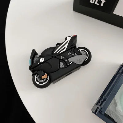 Sports Motorcycle AirPods 4 Case