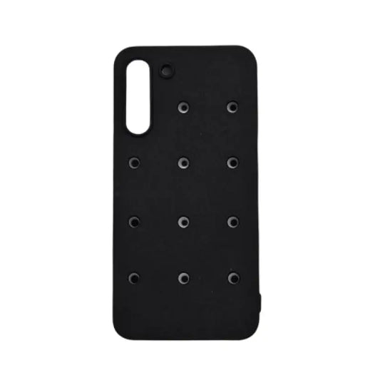 Black Croc Pins Phone Cases for Samsung Galaxy S