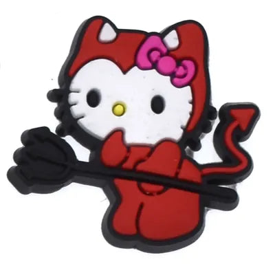 Sanrio Studio Croc Charms - Hello Kitty Kuromi and Cinamoroll