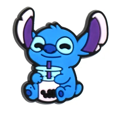 Stitch Croc Charms