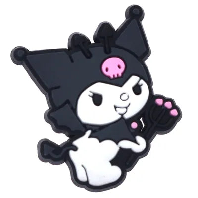 Sanrio Studio Croc Charms - Hello Kitty Kuromi and Cinamoroll