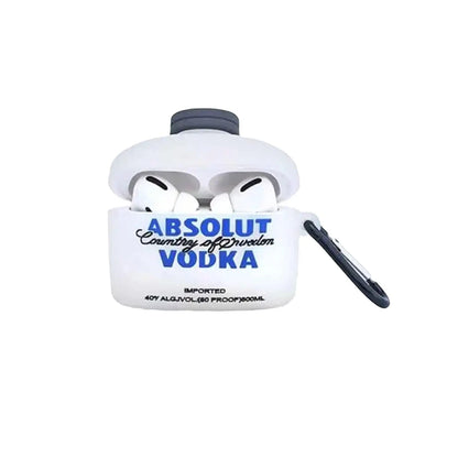 Vodka Airpods Case