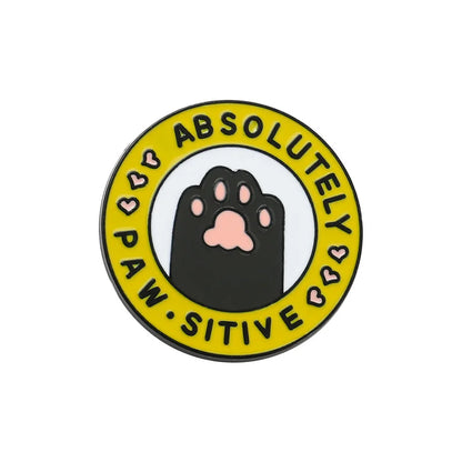 Phrases and Terms Enamel Pins