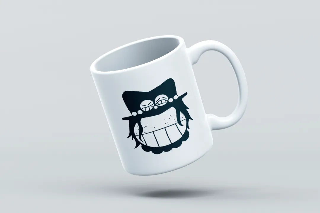 One Piece Ace Mug