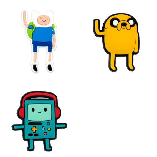 Adventure Time Croc Pins